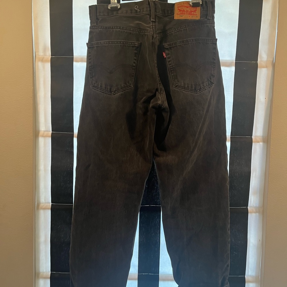 Vintage Levi 550 Black - 31x32